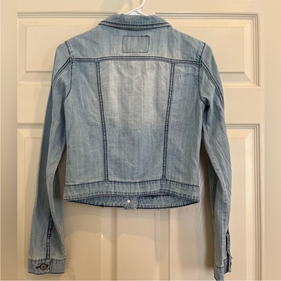 AMERICAN RAG embroidered jean jacket - Picture 11 of 11